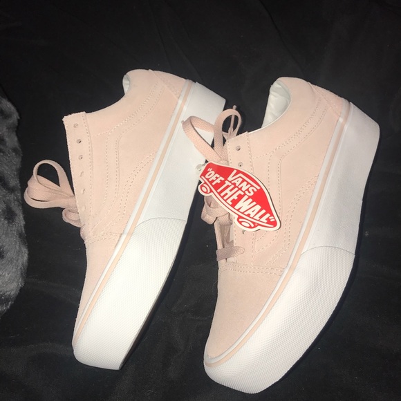 VANS OLD SKOOLPLATFORM SEPIA ROSE!💖 - Picture 2 of 7